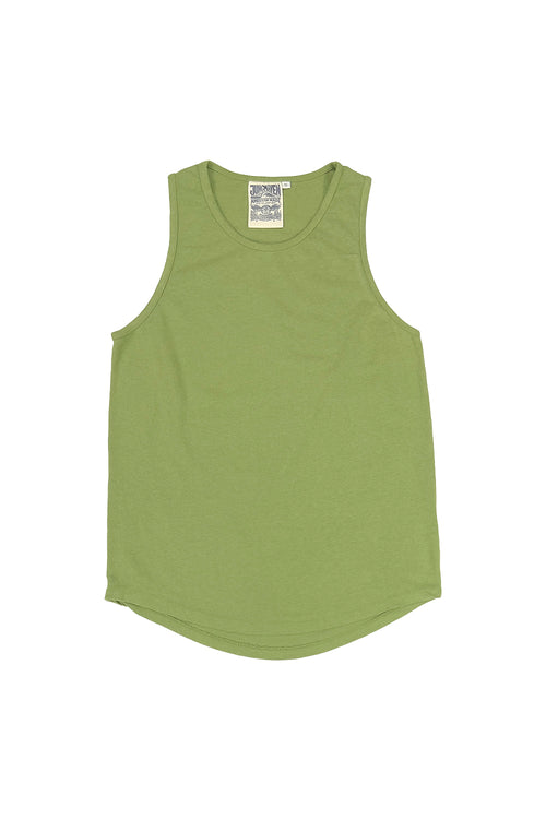 Tank Top - Sale Colors | Jungmaven Hemp Clothing & Accessories / Color: Dark Matcha