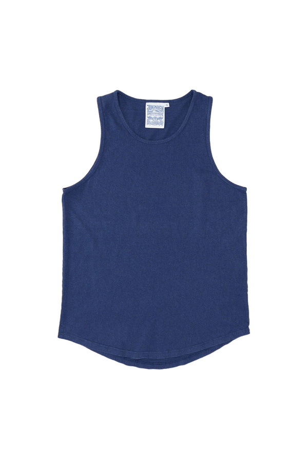 Tank Top | Jungmaven Hemp Clothing & Accessories / Color: Deep Indigo