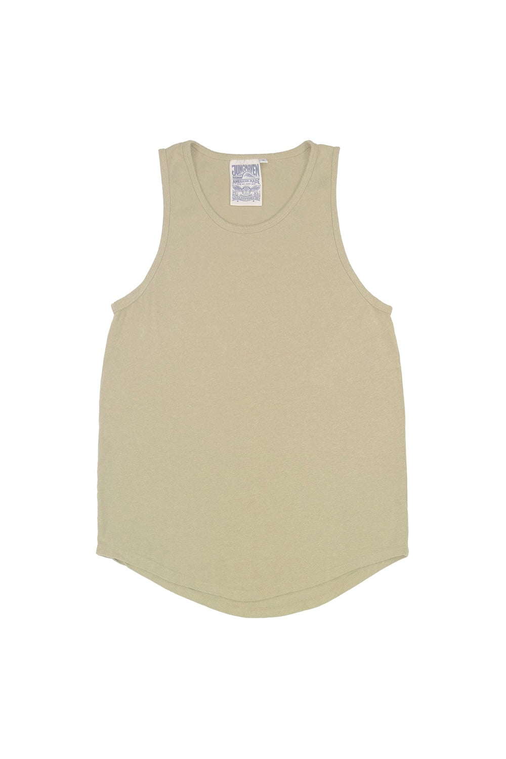 Tank Top | Jungmaven Hemp Clothing & Accessories / Color: Desert Khaki