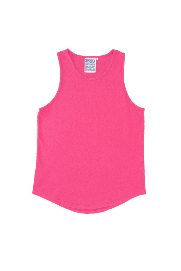 Tank Top | Jungmaven Hemp Clothing & Accessories / Color: Electric Fuchsia