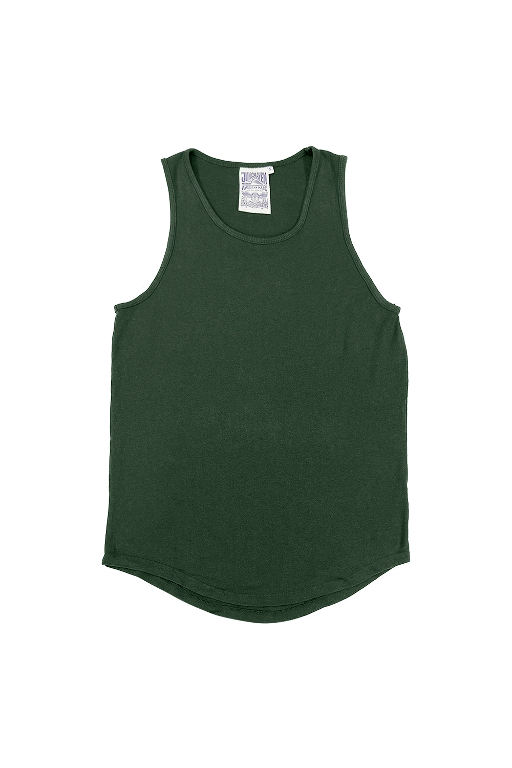 Tank Top | Jungmaven Hemp Clothing & Accessories / Color: Hunter Green