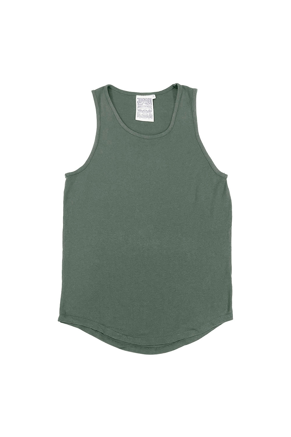 Tank Top | Jungmaven Hemp Clothing & Accessories / Color: Olive Green