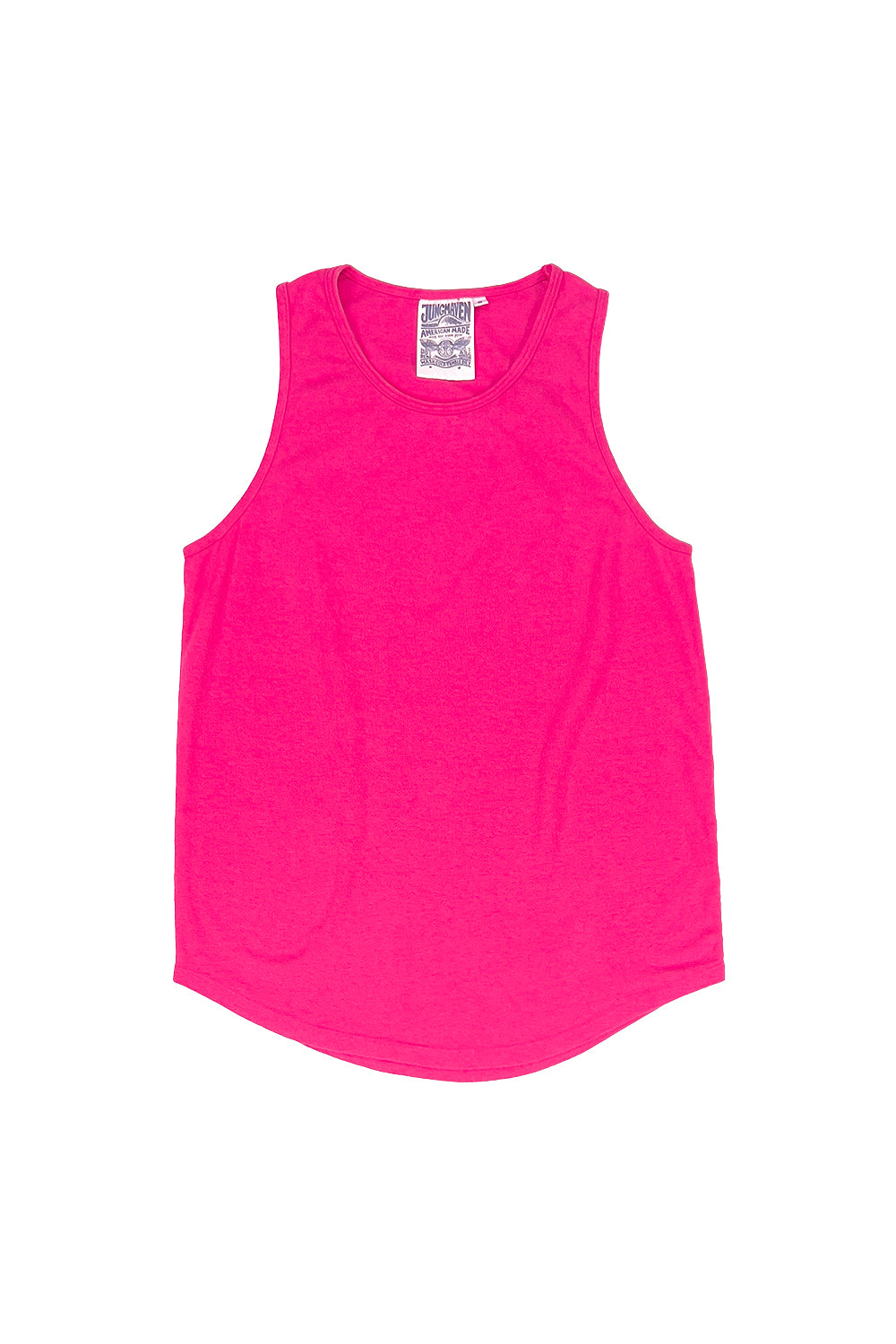 Tank Top | Jungmaven Hemp Clothing & Accessories / Color: Pink Grapefruit