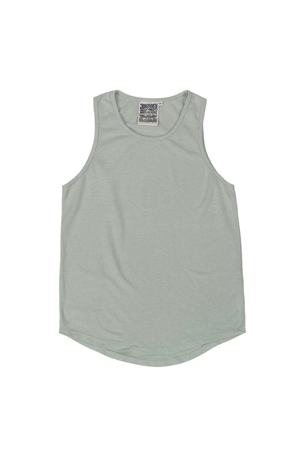 Tank Top - Sale Colors | Jungmaven Hemp Clothing & Accessories / Color: Seafoam