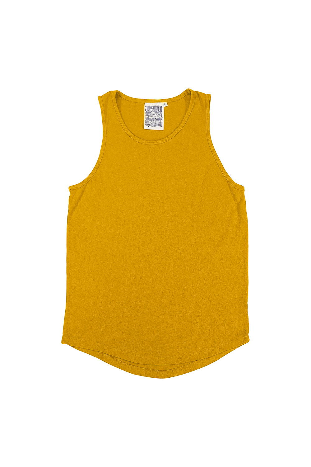 Tank Top | Jungmaven Hemp Clothing & Accessories / Color: Spicy Mustard