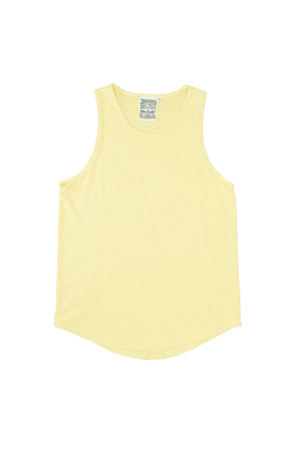 Tank Top | Jungmaven Hemp Clothing & Accessories / Color: Sunbleached Yellow