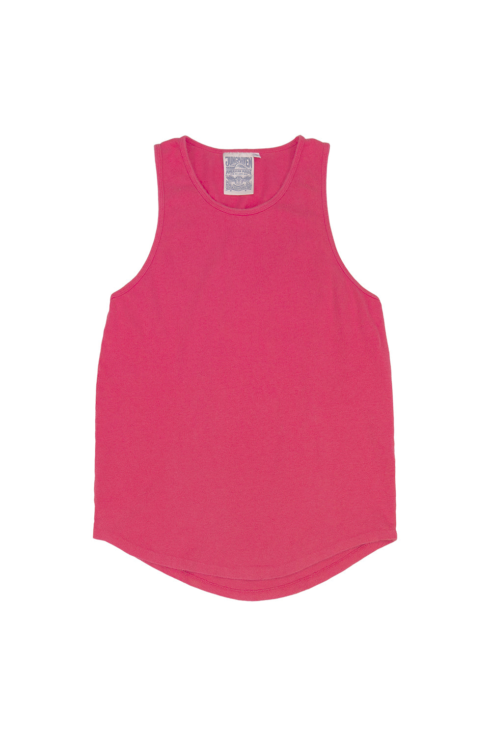 Tank Top | Jungmaven Hemp Clothing & Accessories / Color: Sunset Coral