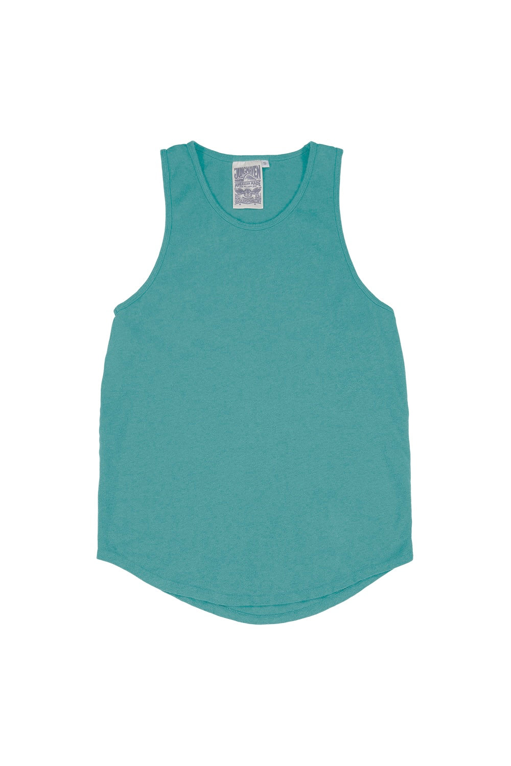 Tank Top | Jungmaven Hemp Clothing & Accessories / Color: Teal