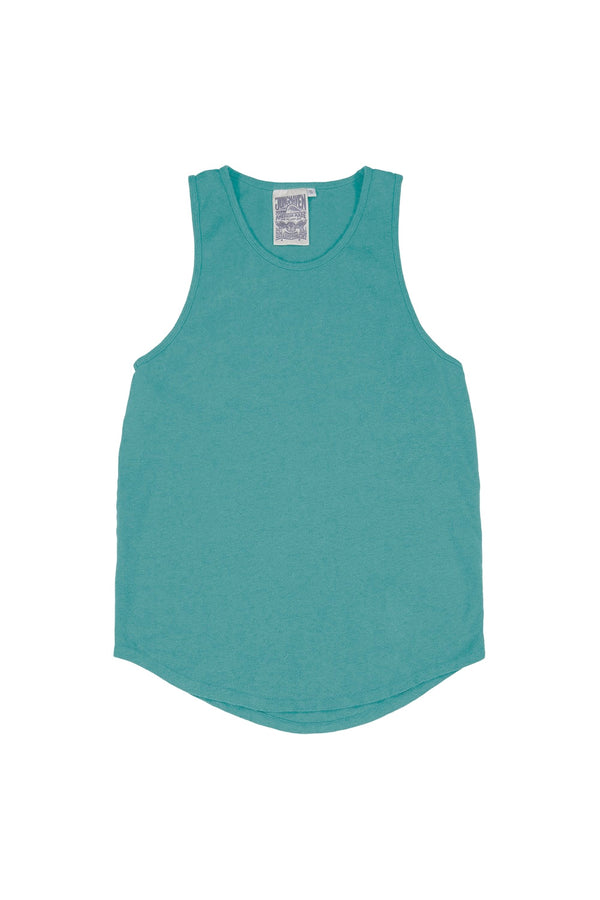 Tank Top - Sale Colors | Jungmaven Hemp Clothing & Accessories / Color: Teal