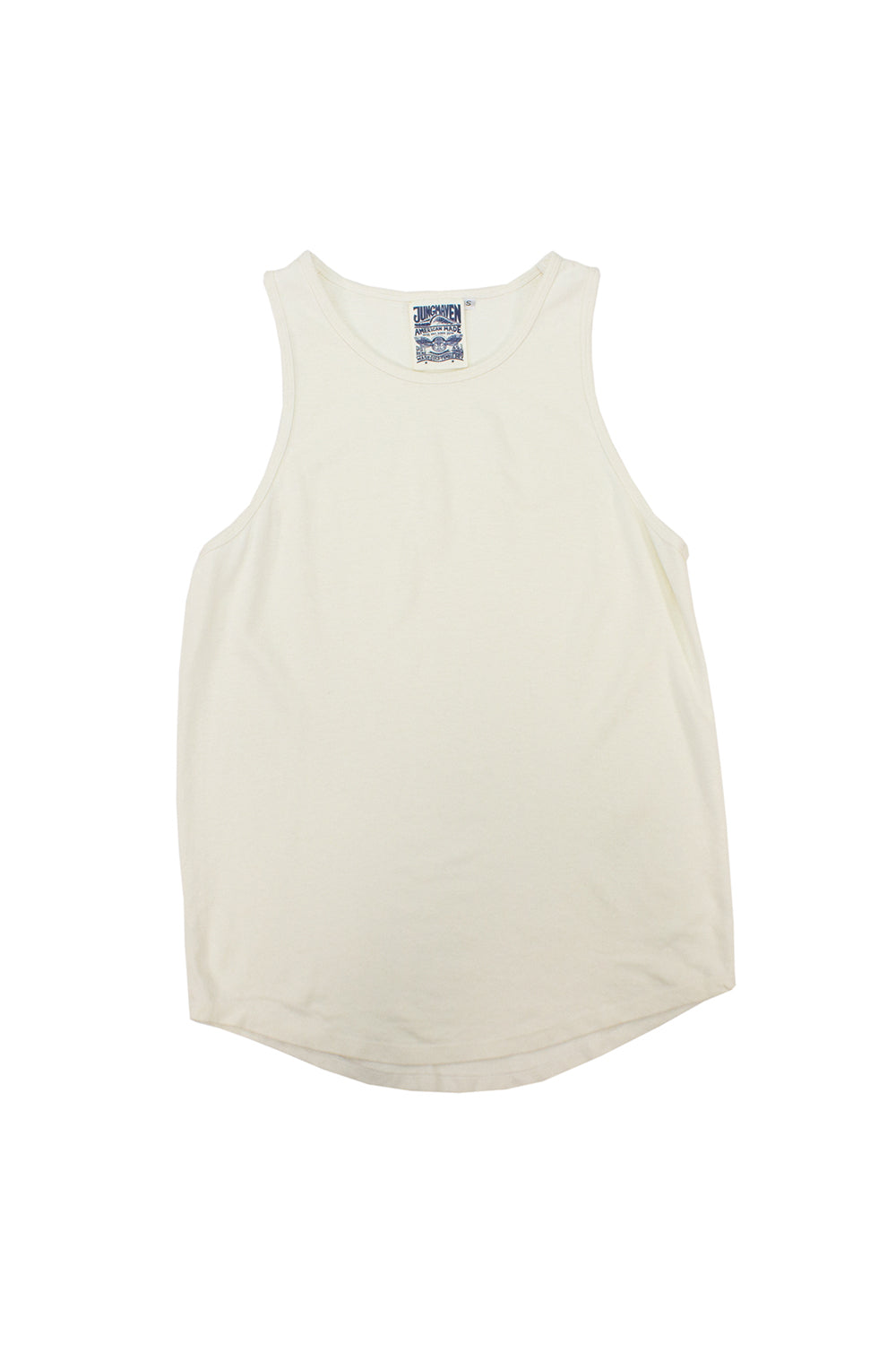 Tank Top | Jungmaven Hemp Clothing & Accessories / Color: Washed White