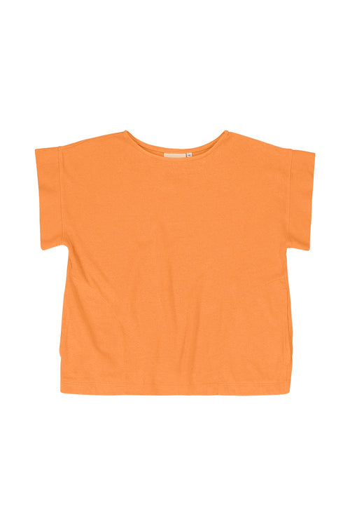 Taos Top - Sale Colors | Jungmaven Hemp Clothing & Accessories / Color: Apricot Crush