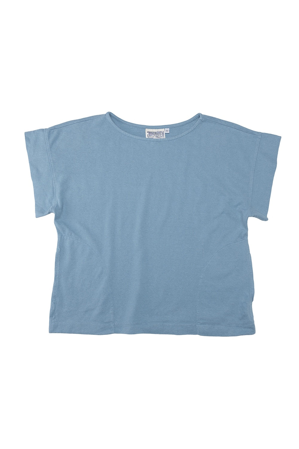 Taos Top | Jungmaven Hemp Clothing & Accessories / Color: Blue Heaven