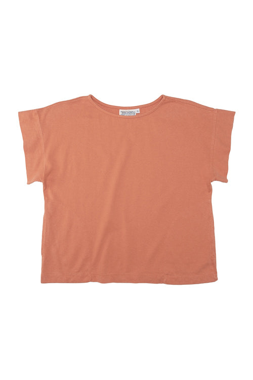 Taos Top - Sale Colors | Jungmaven Hemp Clothing & Accessories / Color: Burnt Orange