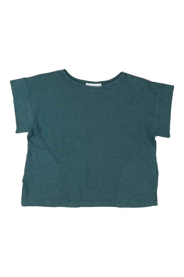Taos Top | Jungmaven Hemp Clothing & Accessories / Color: Deep Teal