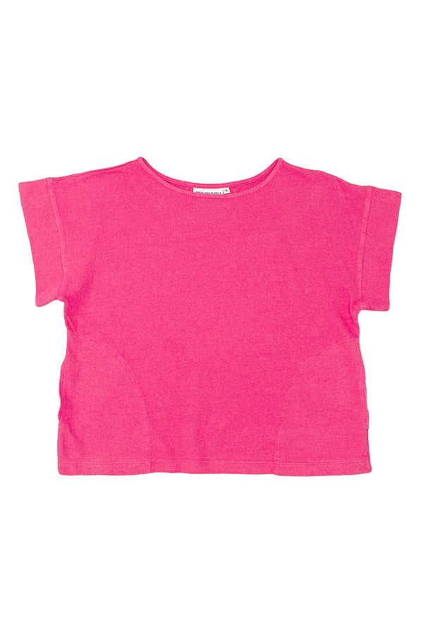 Taos Top | Jungmaven Hemp Clothing & Accessories / Color: Electric Fuchsia 
