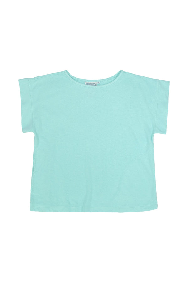 Taos Top - Sale Colors | Jungmaven Hemp Clothing & Accessories / Color: Oasis Blue