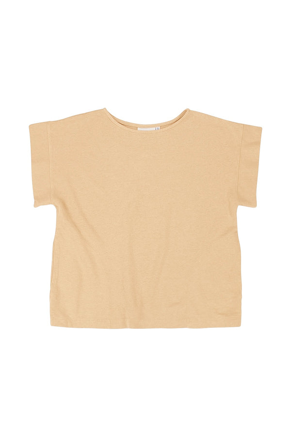 Taos Top - Sale Colors | Jungmaven Hemp Clothing & Accessories / Color: Oat Milk
