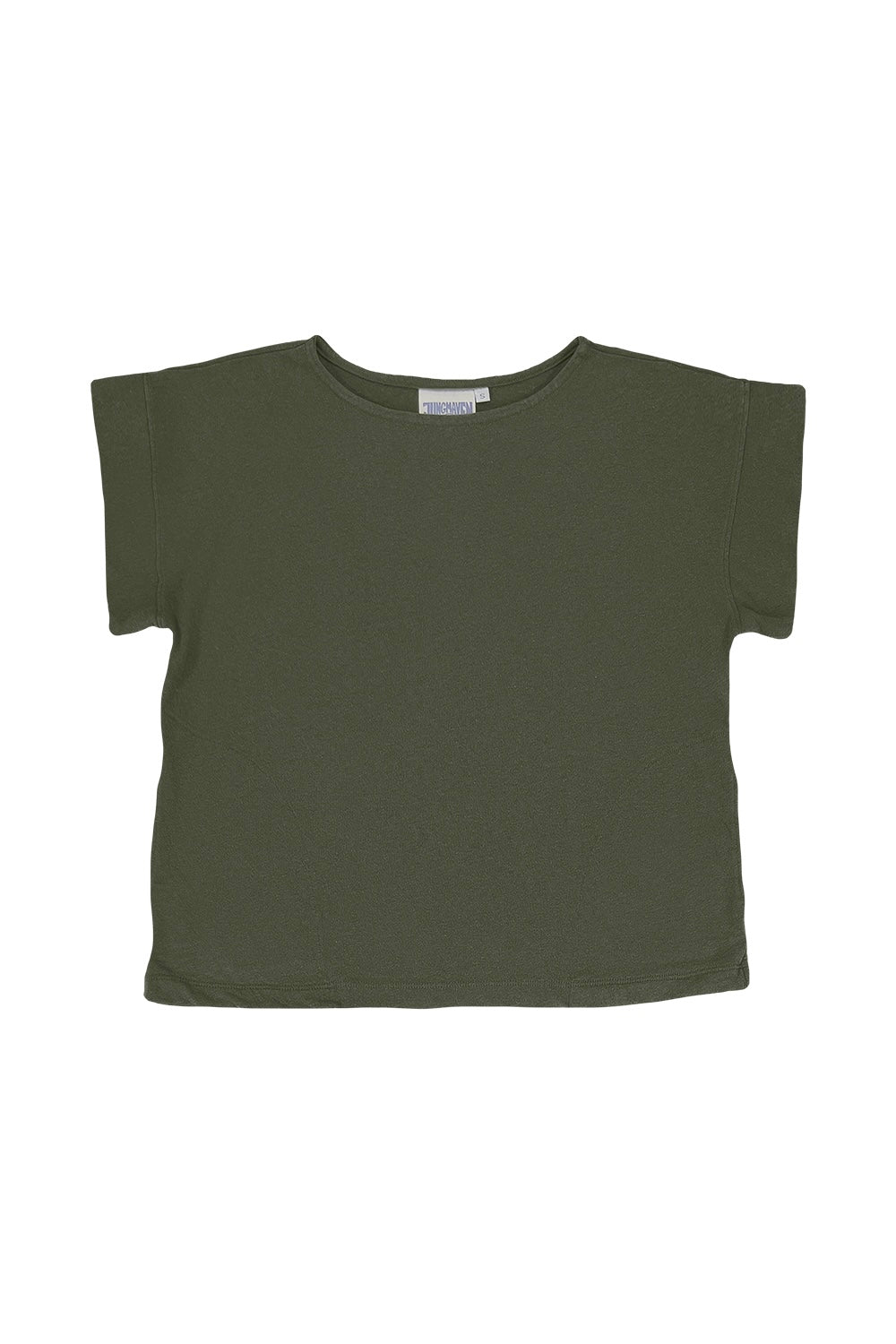 Taos Top | Jungmaven Hemp Clothing & Accessories / Color: Olive Green