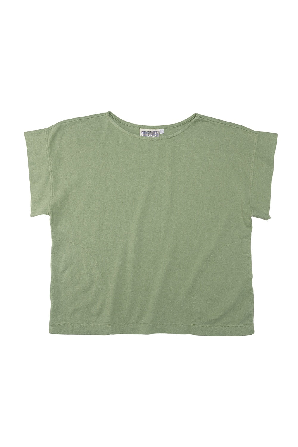 Taos Top | Jungmaven Hemp Clothing & Accessories / Color: Pistachio