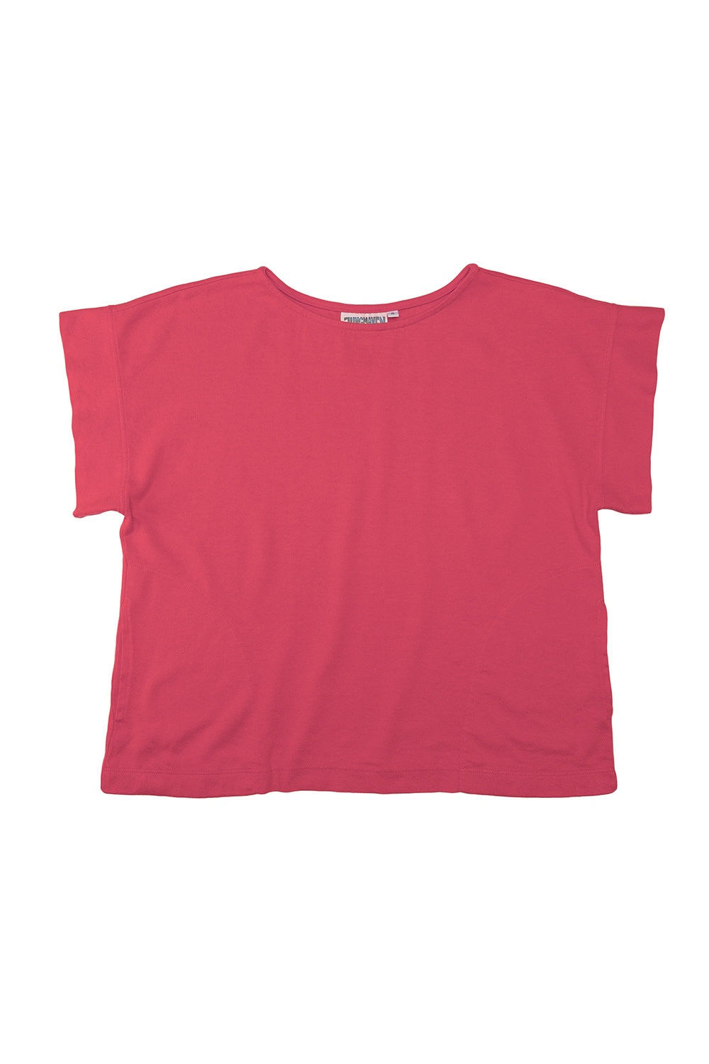 Taos Top | Jungmaven Hemp Clothing & Accessories / Color: Poppy Red