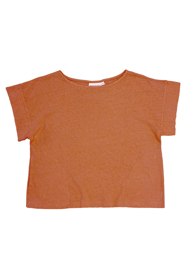 Taos Top | Jungmaven Hemp Clothing & Accessories / Color: Pumpkin Spice