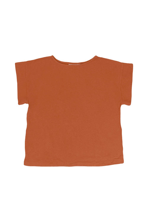 Taos Top | Jungmaven Hemp Clothing & Accessories / Color:Rooibos Tea
