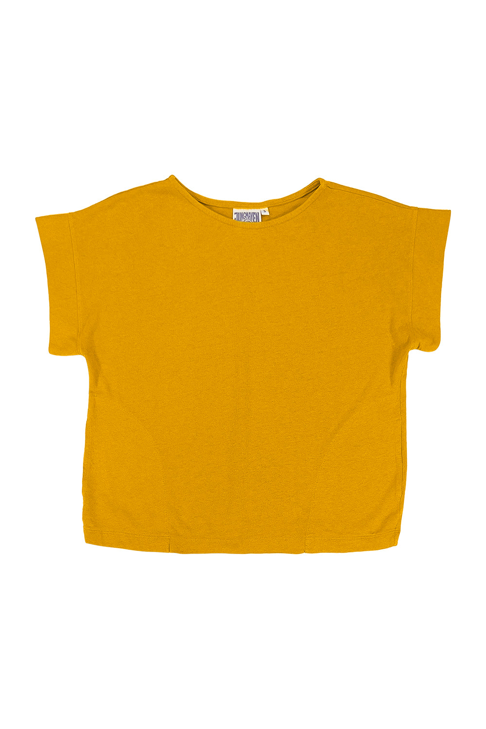 Taos Top | Jungmaven Hemp Clothing & Accessories / Color: Spicy Mustard