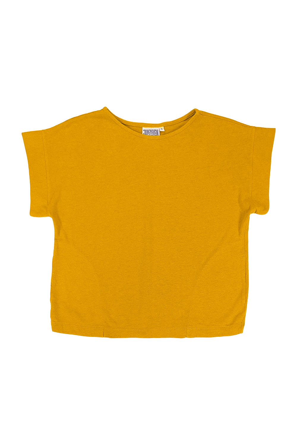 Taos Top - Sale Colors | Jungmaven Hemp Clothing & Accessories / Color: Spicy Mustard