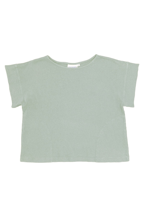 Taos Top | Jungmaven Hemp Clothing & Accessories / Color: Stormy Green