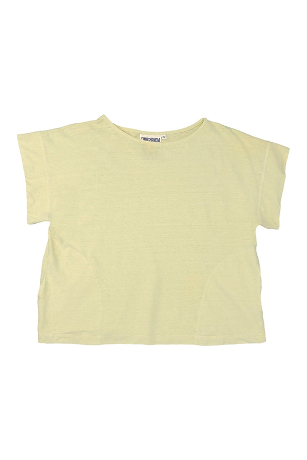 Taos Top | Jungmaven Hemp Clothing & Accessories / Color: Sunbleached Yellow