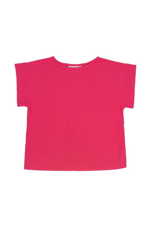Taos Top - Sale Colors | Jungmaven Hemp Clothing & Accessories / Color: Sunset Coral