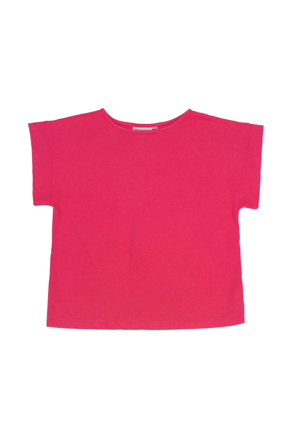 Taos Top - Sale Colors | Jungmaven Hemp Clothing & Accessories / Color: Sunset Coral
