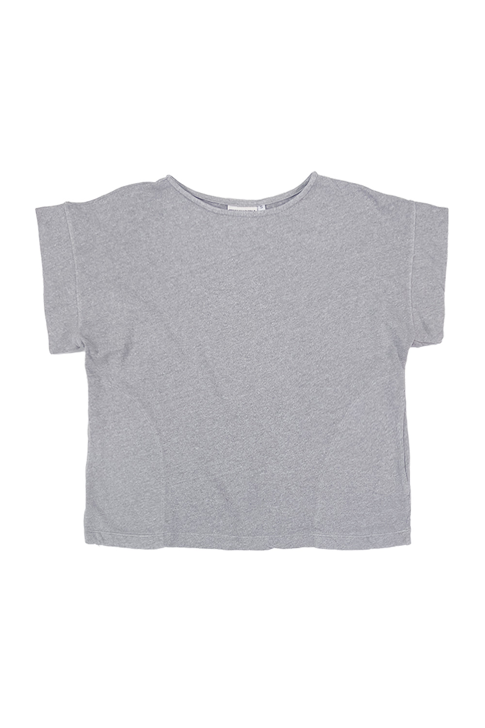 Heathered Taos Top | Jungmaven Hemp Clothing & Accessories / Color: Athletic Gray
