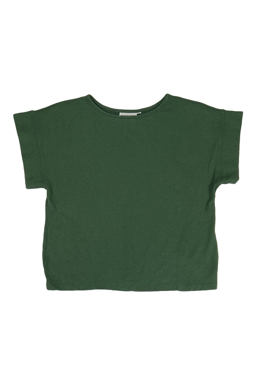 Taos Top - Sale Colors | Jungmaven Hemp Clothing & Accessories / Color: Hunter Green