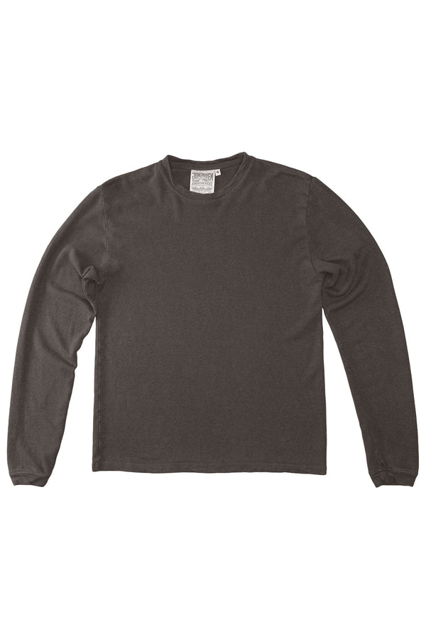Tatoosh Long Sleeve Tee | Jungmaven Hemp Clothing & Accessories / Color: Coffee Bean