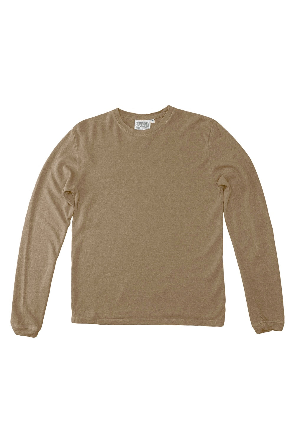 Tatoosh Long Sleeve Tee | Jungmaven Hemp Clothing & Accessories / Color: Coyote