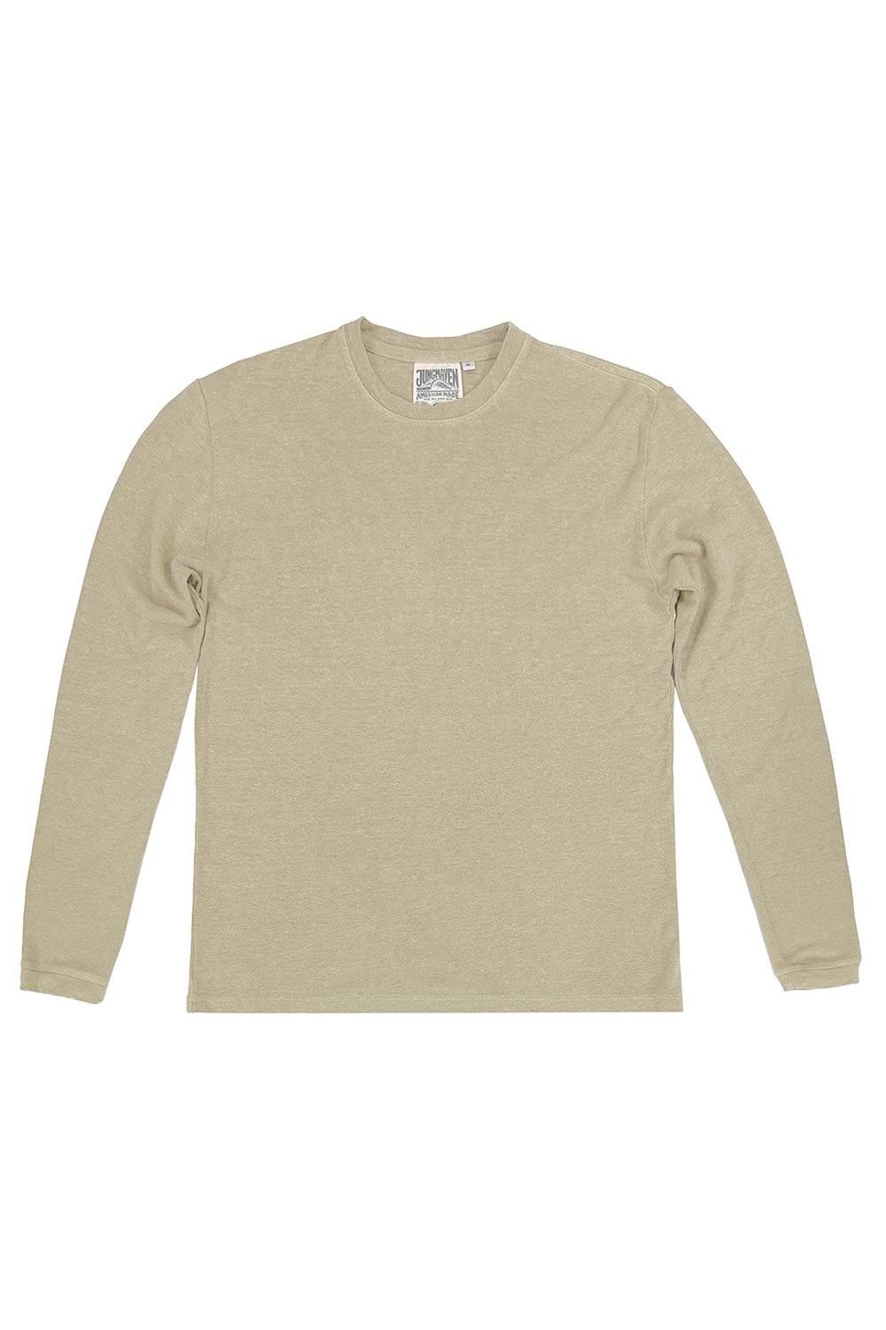 Tatoosh Long Sleeve Tee | Jungmaven Hemp Clothing & Accessories / Color: Desert Khaki