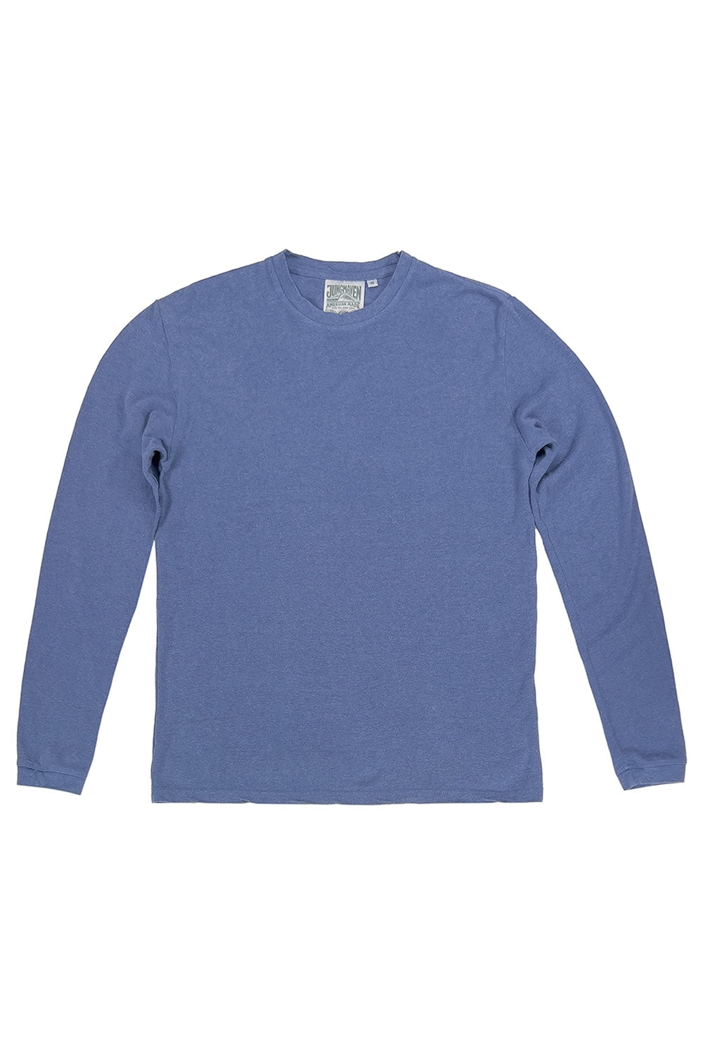 Tatoosh Long Sleeve Tee | Jungmaven Hemp Clothing & Accessories / Color: Wisteria