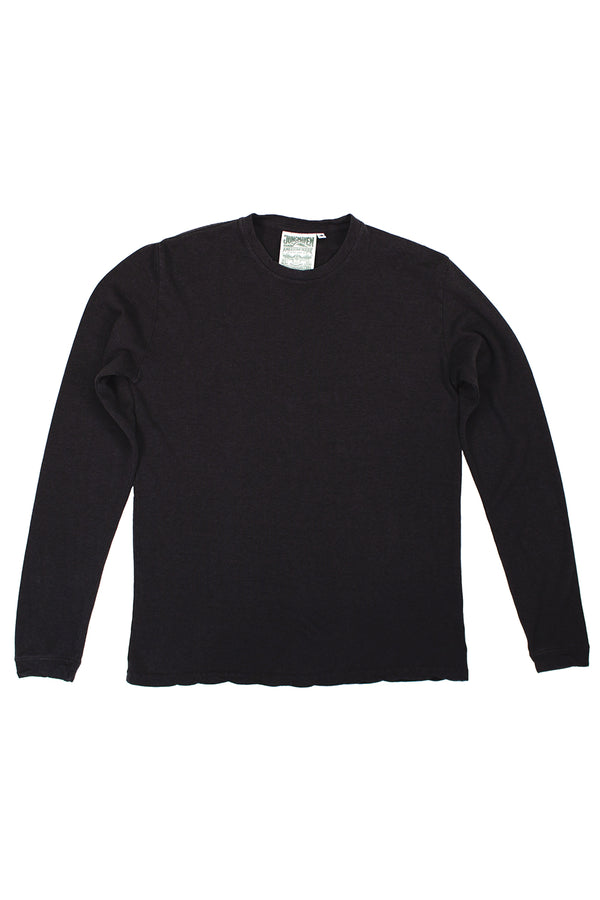 Tatoosh Long Sleeve Tee | Jungmaven Hemp Clothing & Accessories / Color: Black