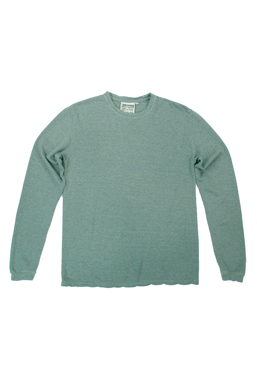 Tatoosh Long Sleeve Tee - Sale Colors | Jungmaven Hemp Clothing & Accessories / Color: Clay Green