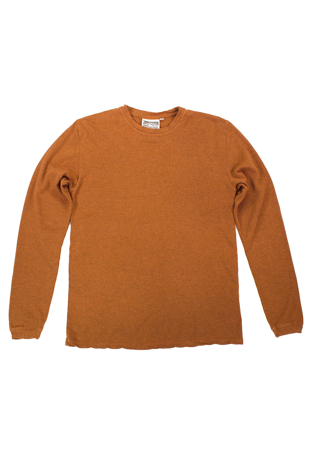 Tatoosh Long Sleeve Tee - Sale Colors | Jungmaven Hemp Clothing & Accessories / Color: Copper
