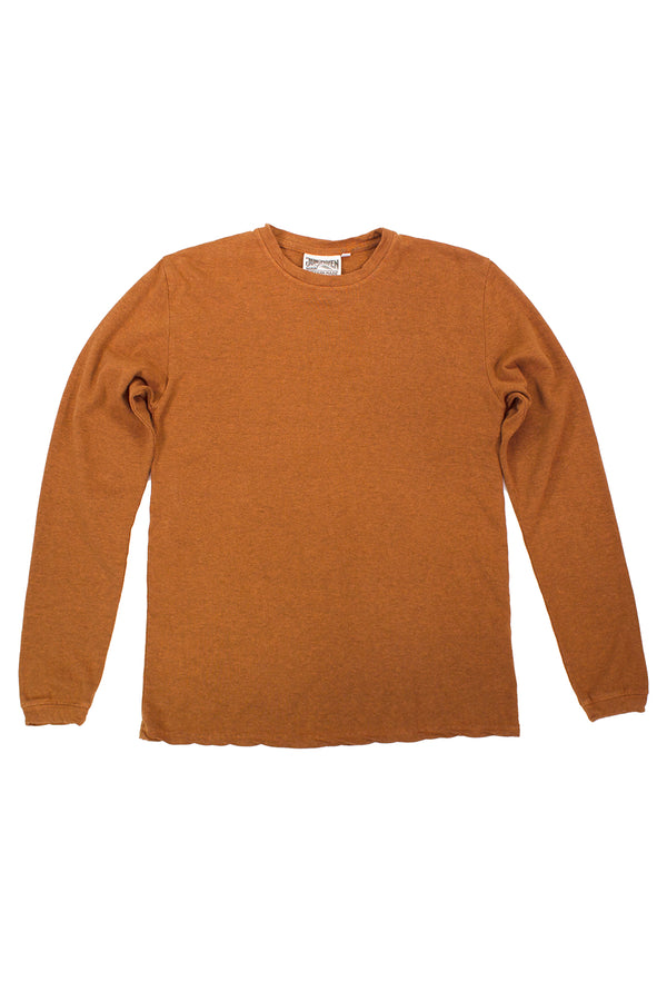 Tatoosh Long Sleeve Tee - Sale Colors | Jungmaven Hemp Clothing & Accessories / Color: Copper