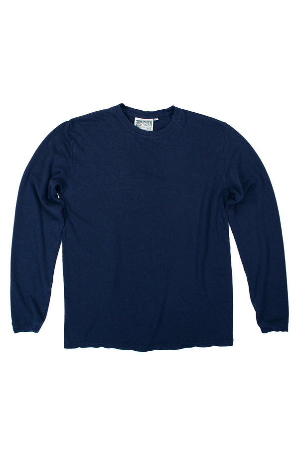 Tatoosh Long Sleeve Tee | Jungmaven Hemp Clothing & Accessories / Color: Navy