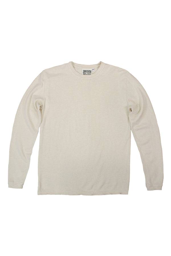 Tatoosh Long Sleeve Tee | Jungmaven Hemp Clothing & Accessories / Color: Washed White