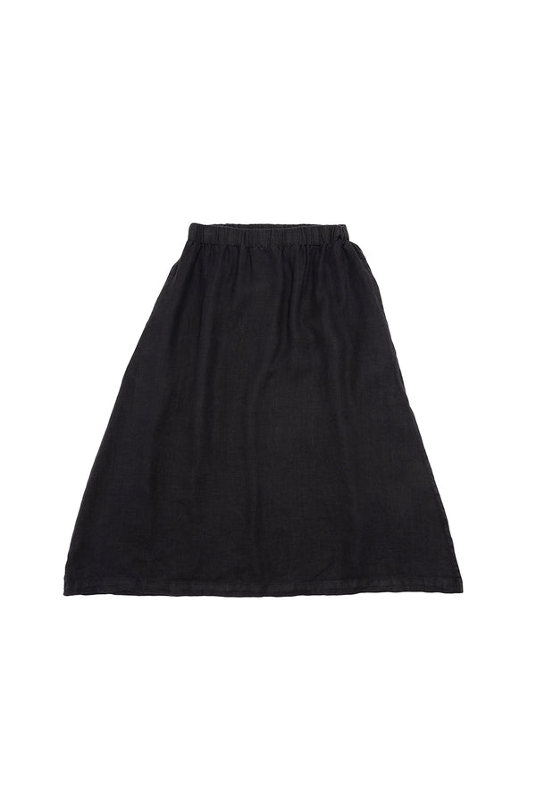 Tennessee Skirt | Jungmaven Hemp Clothing & Accessories / Color: Black