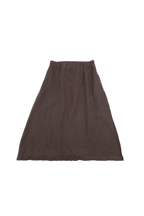 Tennessee Skirt | Jungmaven Hemp Clothing & Accessories / Color: Coffee Bean