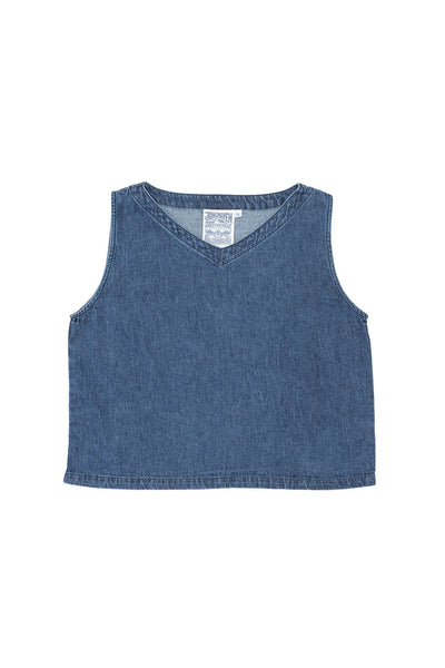 Teton Summer Denim Tank | Jungmaven Hemp Clothing & Accessories