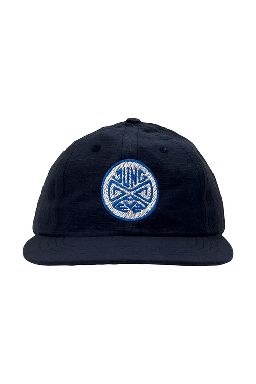 Third Eye Ripstop Cap | Jungmaven Hemp Clothing & Accessories / Color: Black