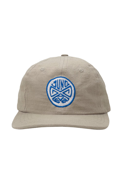 Third Eye Ripstop Cap | Jungmaven Hemp Clothing & Accessories / Color: Canvas