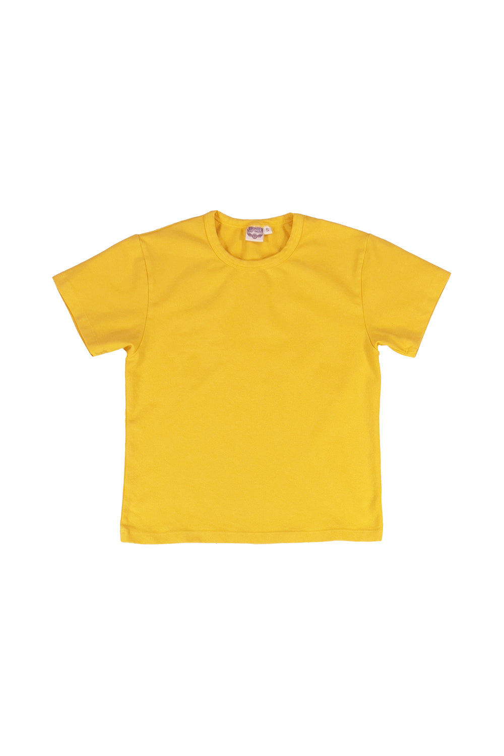 Tiny Tee | Jungmaven Hemp Clothing & Accessories / Color: Sunshine Yellow